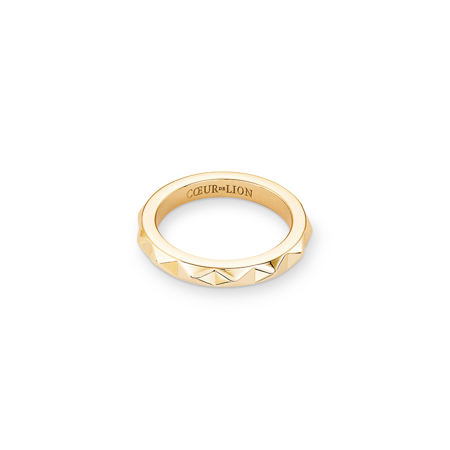 Gold Ring Spikes - Punk Gothic Jewelry for Women & Men - Perfect for Concerts, Parties & Alternative Fashion
