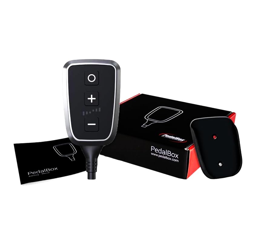 2015 Dodge Charger Throttle Response Controller - Pedal Box Performance Enhancer for Faster Acceleration & Smoother Drive | Perfect for Racing, Daily Commuting & Highway Driving