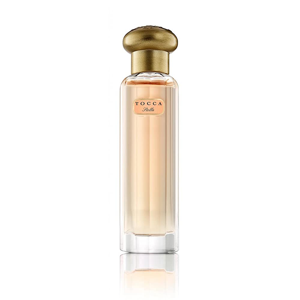 Tocca Stella Dry Body Oil (100ml) & Eau de Parfum (20ml) Set - Fresh Floral Scent with Blood Orange, Freesia & Spicy Lily Notes | Moisturizing Body Oil & Perfume Gift Set for Women | Perfect for Daily Use, Special Occasions & Travel