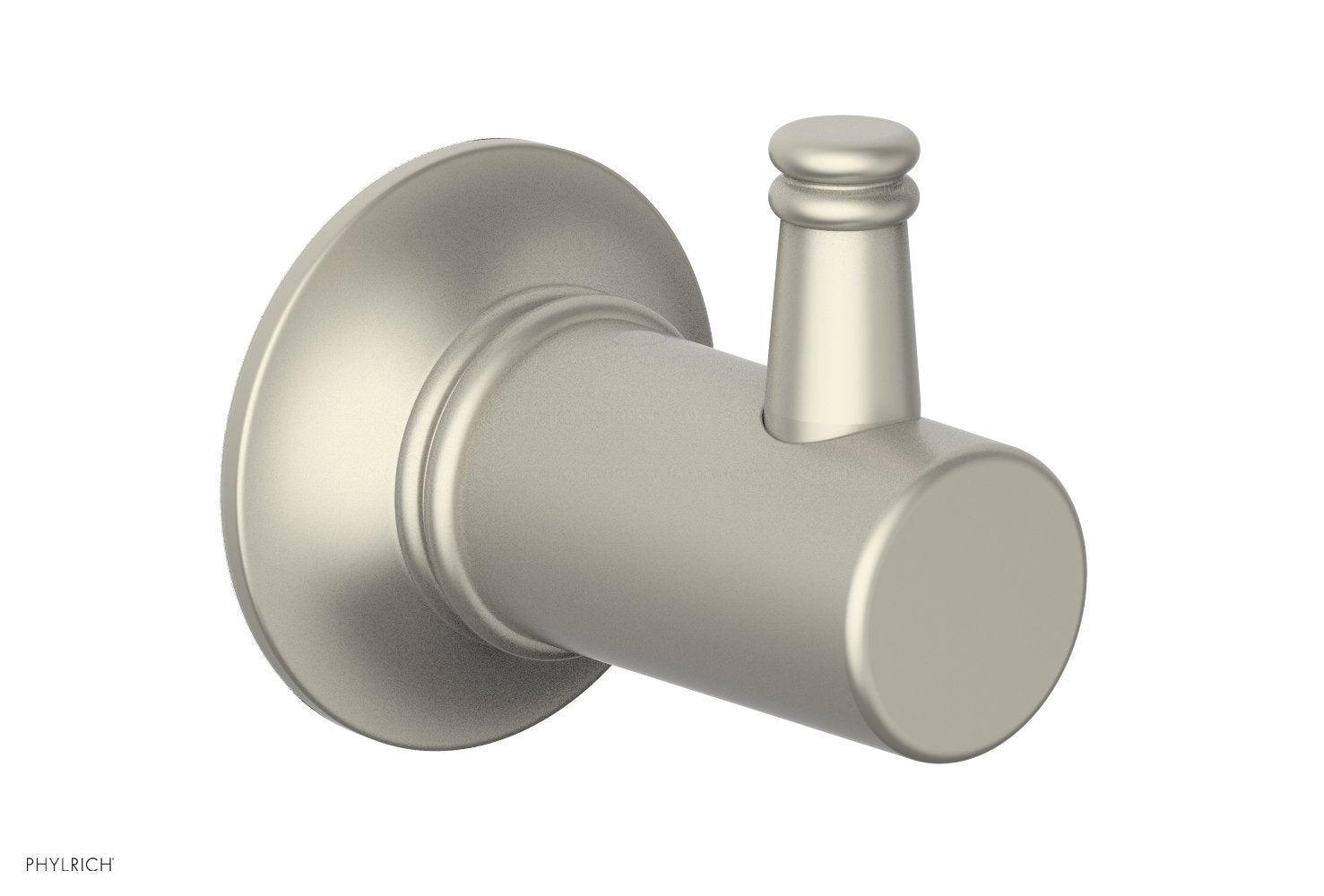 HEX MODERN Robe Hook 501 76 - Stylish Wall Mounted Coat Hanger for Bathroom, Bedroom & Entryway - Durable Metal Hooks for Towels, Robes & Clothes Organization