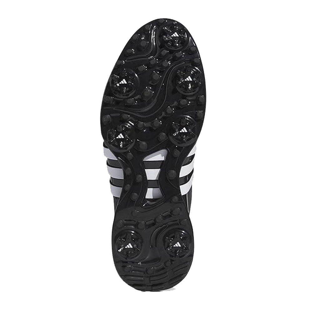 Adidas Tour 360 24 Spiked Men's Golf Shoes - Waterproof & Comfortable for Professional & Casual Golfers - Perfect for Golf Courses & Driving Ranges