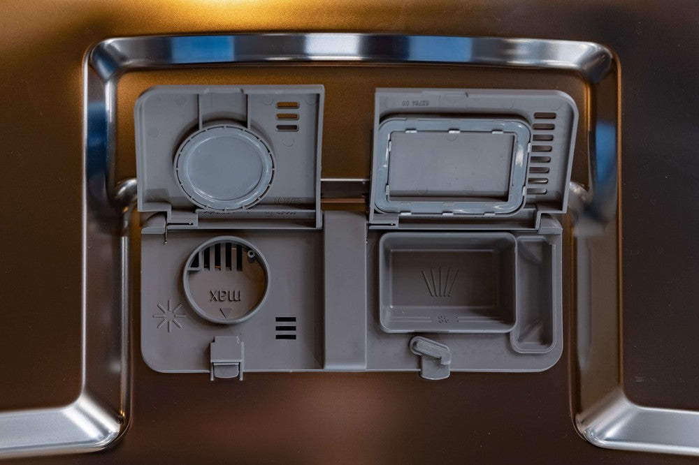 BREDA 24 Inch Panel Ready ADA Compliant Built-In Dishwasher - LUDWA30150 - Perfect for Modern Kitchens & ADA Accessible Homes