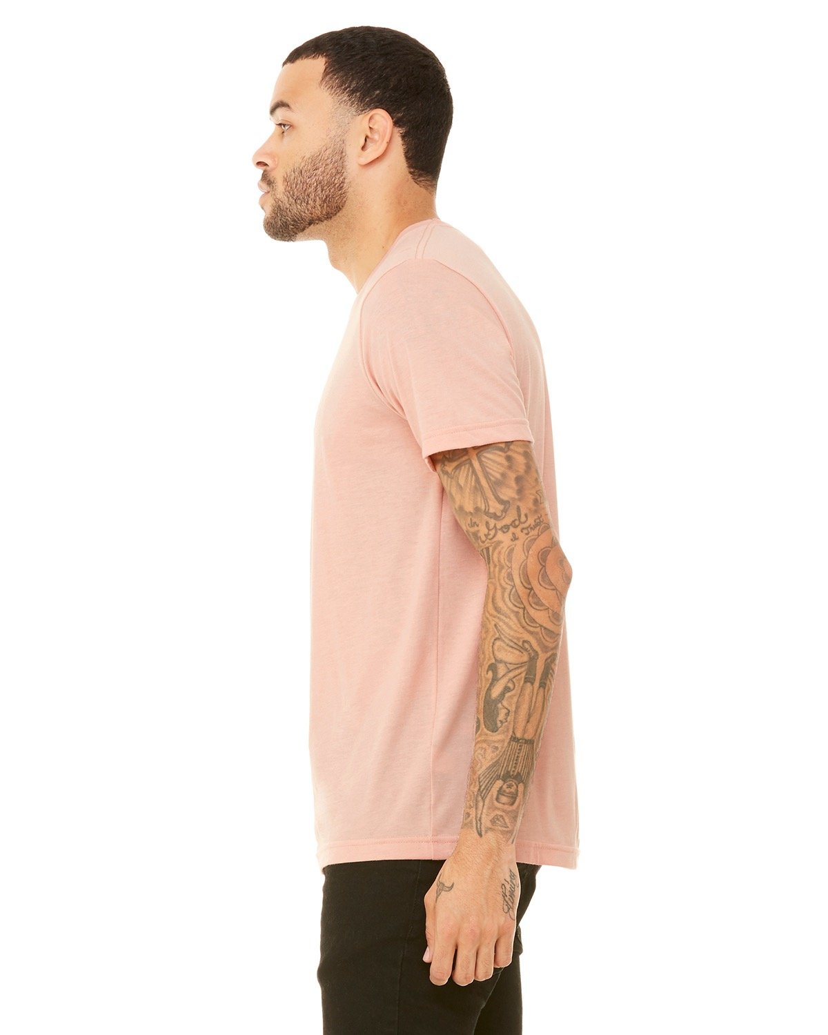 Bella + Canvas 3413C Unisex Triblend T-Shirt | Soft Tri-Blend Fabric | Comfortable Casual Tee for Men & Women | Perfect for Everyday Wear, Gym, and Outings