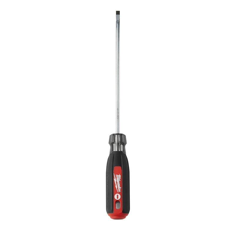 48-Piece 3/16-Inch Cabinet Screwdriver Set with 6-Inch Cushion Grip Handle - Perfect for Home Repair, DIY Projects, and Professional Toolkits
