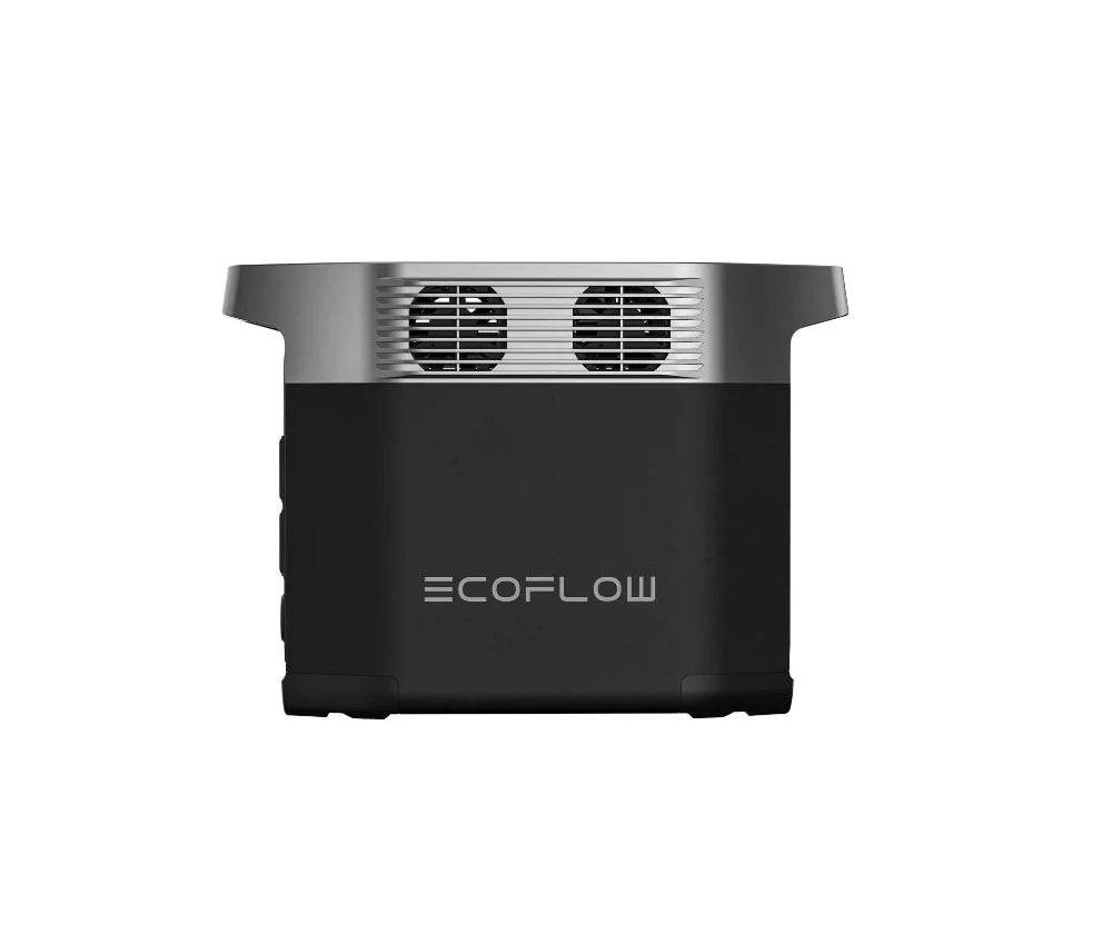 EcoFlow DELTA 2 Portable Power Station 1200W | Solar Generator for Camping, Home Backup & Outdoor Adventures | Fast Charging, Expandable Battery, Clean Energy Solution