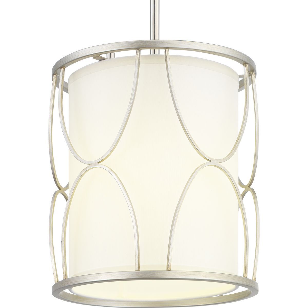 Landree Collection Modern One Light Mini Pendant - Sleek Small Ceiling Light Fixture for Kitchen Island, Dining Room, or Bedroom Lighting