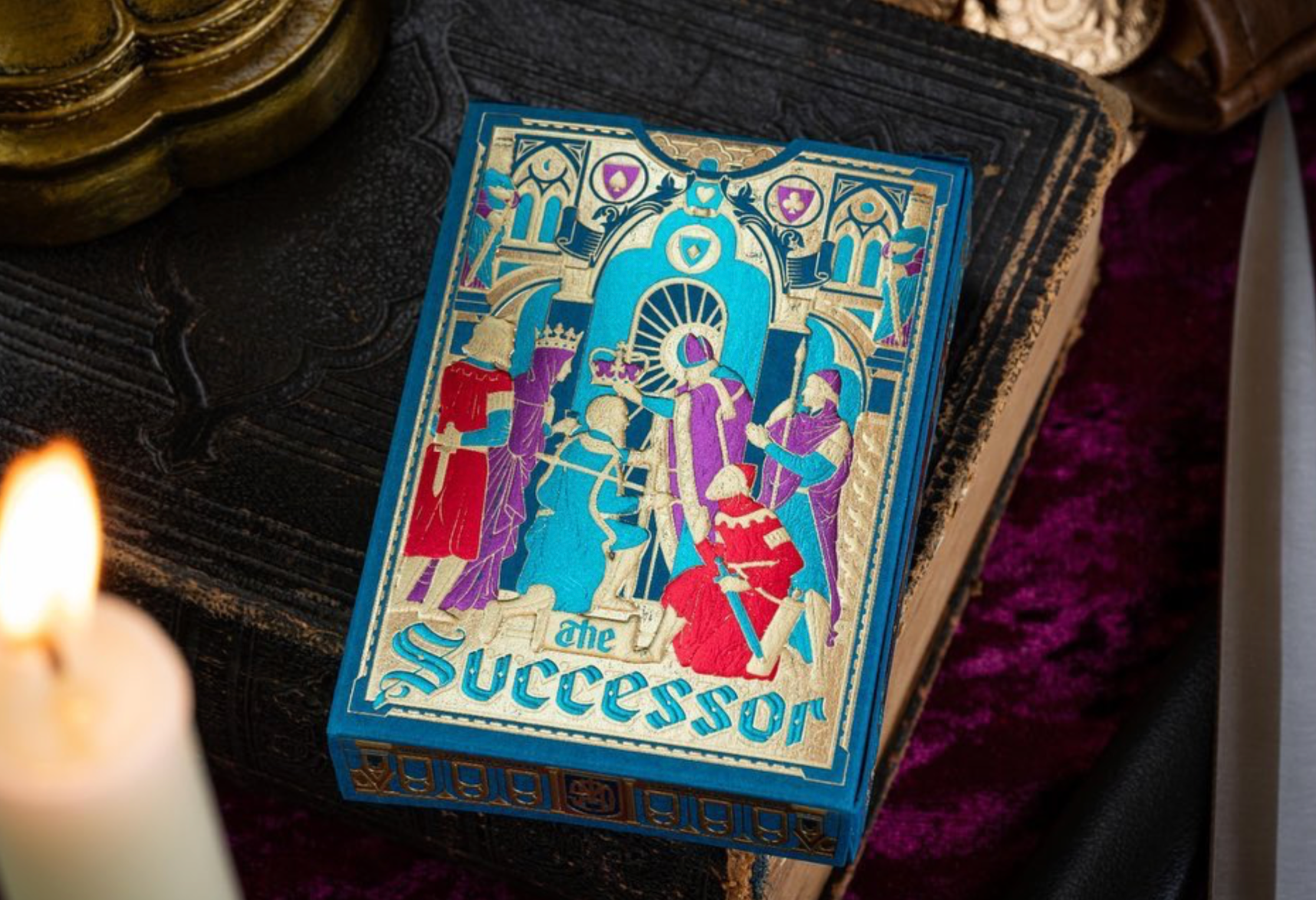 Premium The Successor Playing Cards - High-Quality Poker Cards for Magic Tricks, Card Games & Collectibles | Perfect for Poker Nights, Casino Parties & Professional Performances
