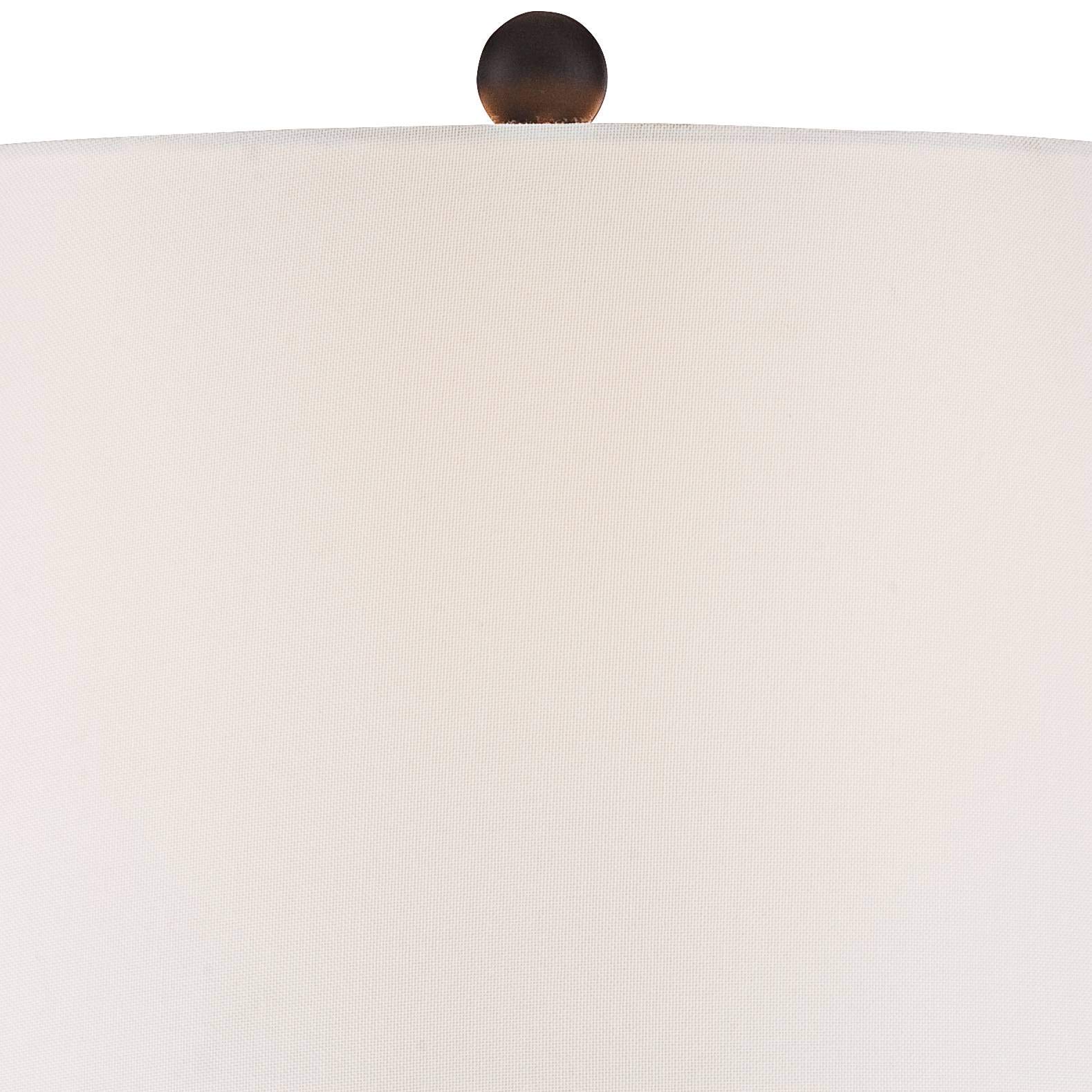 360 Lighting Dolbey Rustic Farmhouse Table Lamps Set of 2 - 28