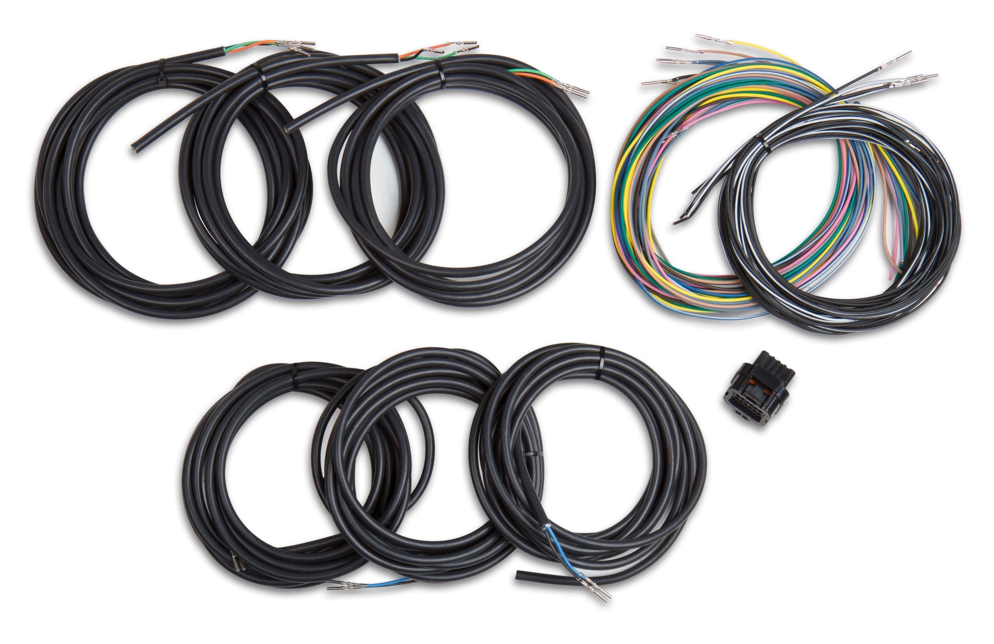 Digital Dash Vehicle Harness - Universal Car Wiring Harness Kit for Aftermarket Dashboard Installation | Perfect for DIY Car Electronics & Custom Dashboard Upgrades
