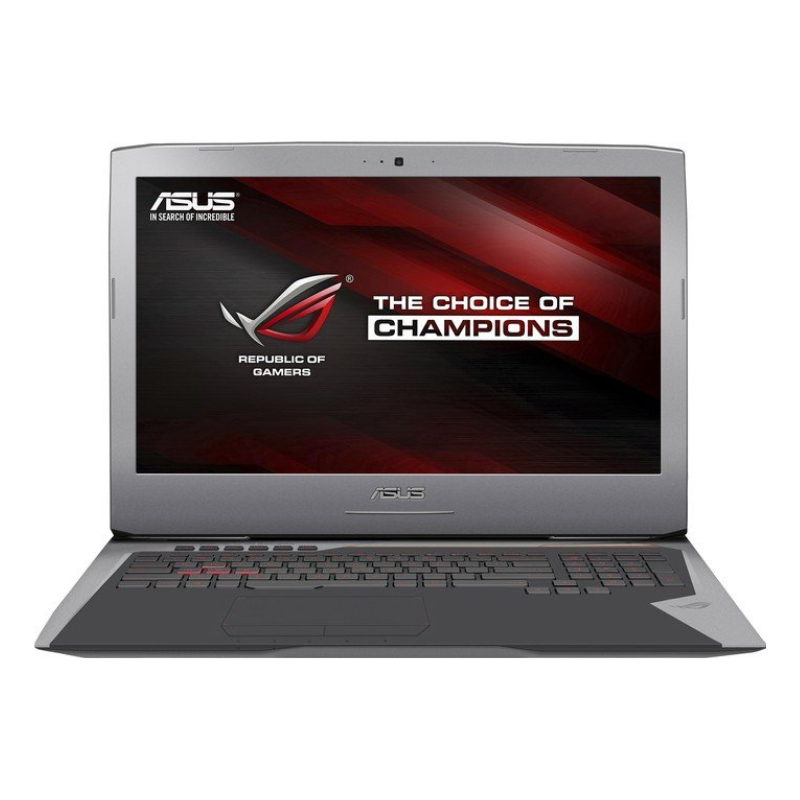 ASUS ROG G752V Gaming Laptop - Intel Core i7-6700HQ, 32GB RAM, 256GB SSD + 1TB HDD, NVIDIA GTX 980M, Windows 11 | High-Performance Gaming & Streaming | Perfect for Esports, VR & Content Creation
