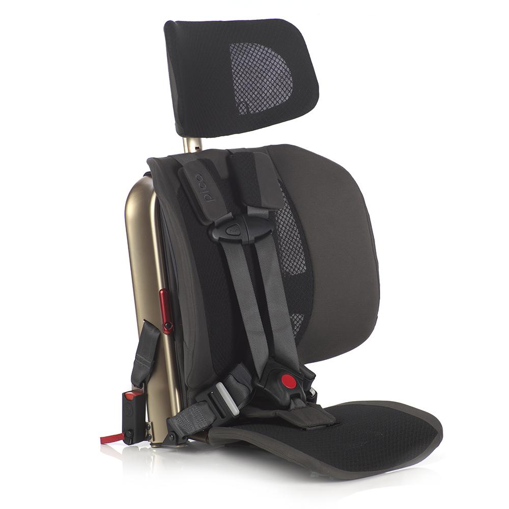 WAYB Pico Lightweight Travel Car Seat for Toddlers - FAA Approved Compact & Portable Booster - Perfect for Airplanes, Road Trips & Everyday Use