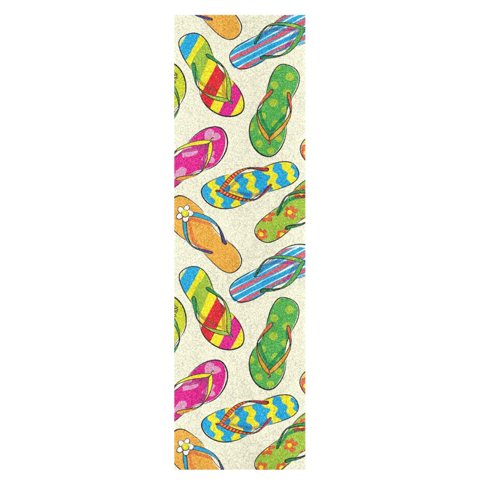 Poeticcity Waterproof Skateboard Grip Tape - Anti-Slip Longboard & Scooter Griptape Sheets - Tear-Resistant Sandpaper Sticker Roll for Easy Bubble-Free Application - Perfect for Skateboarding, Longboarding, and Scooter Riding