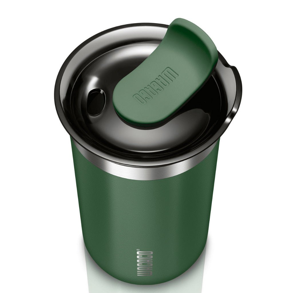 Wacaco 300ml Octaroma Lungo Reusable Coffee Cup - Portable Travel Mug for Espresso & Lungo, Perfect for Office, Camping & Commuting