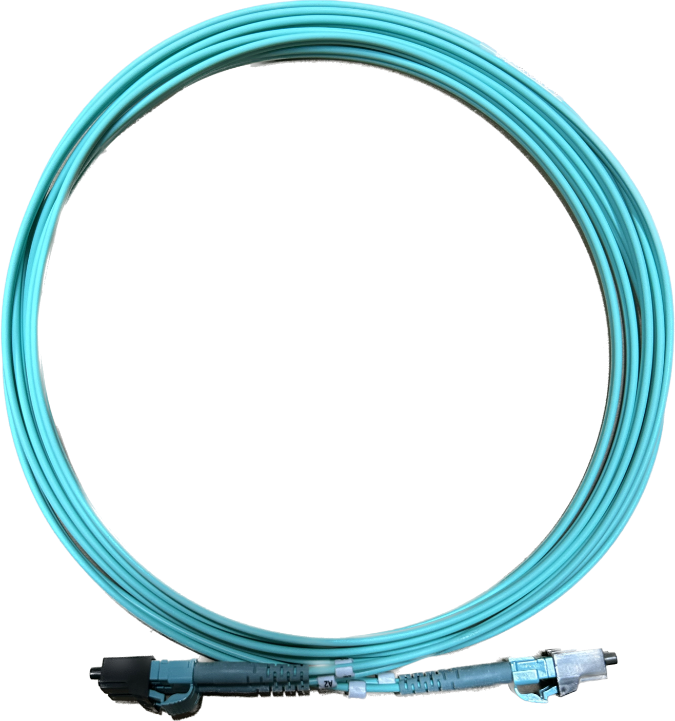 25M LC-LC OM3 Corning Multimode Duplex Fiber Optic Patch Cable - High-Speed Data Transmission for Data Centers, Server Rooms & Network Installations