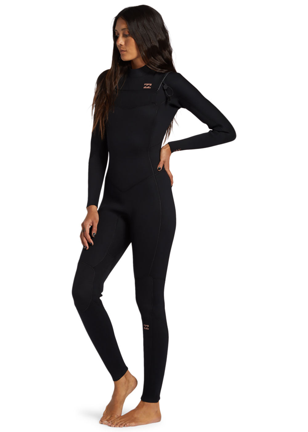 Billabong Women's 3/2mm CZ Steamer Full Wetsuit - Premium Neoprene Surfing Suit for Cold Water Surfing, Diving & Water Sports