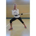 MediCordz Bungee Upper Body & Back Therapy Kit - Portable Stretching & Mobility Aid for Home, Office & Gym Use