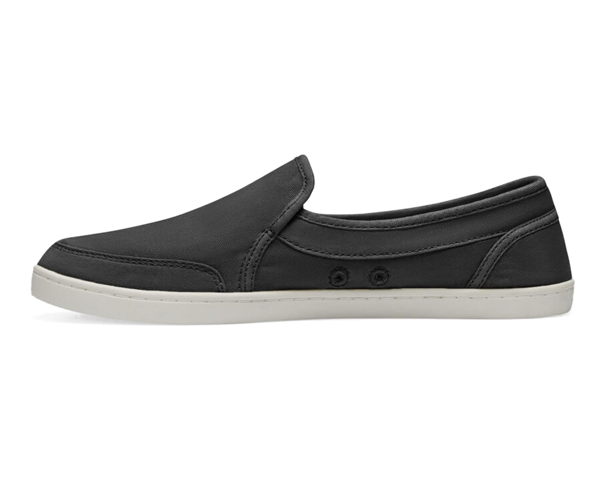 Sanuk Women's Pair O Dice Loafers - Comfortable Slip-On Shoes with Cushioned Footbed | Washed Black Size 11 | Perfect for Casual Wear, Office, and Travel