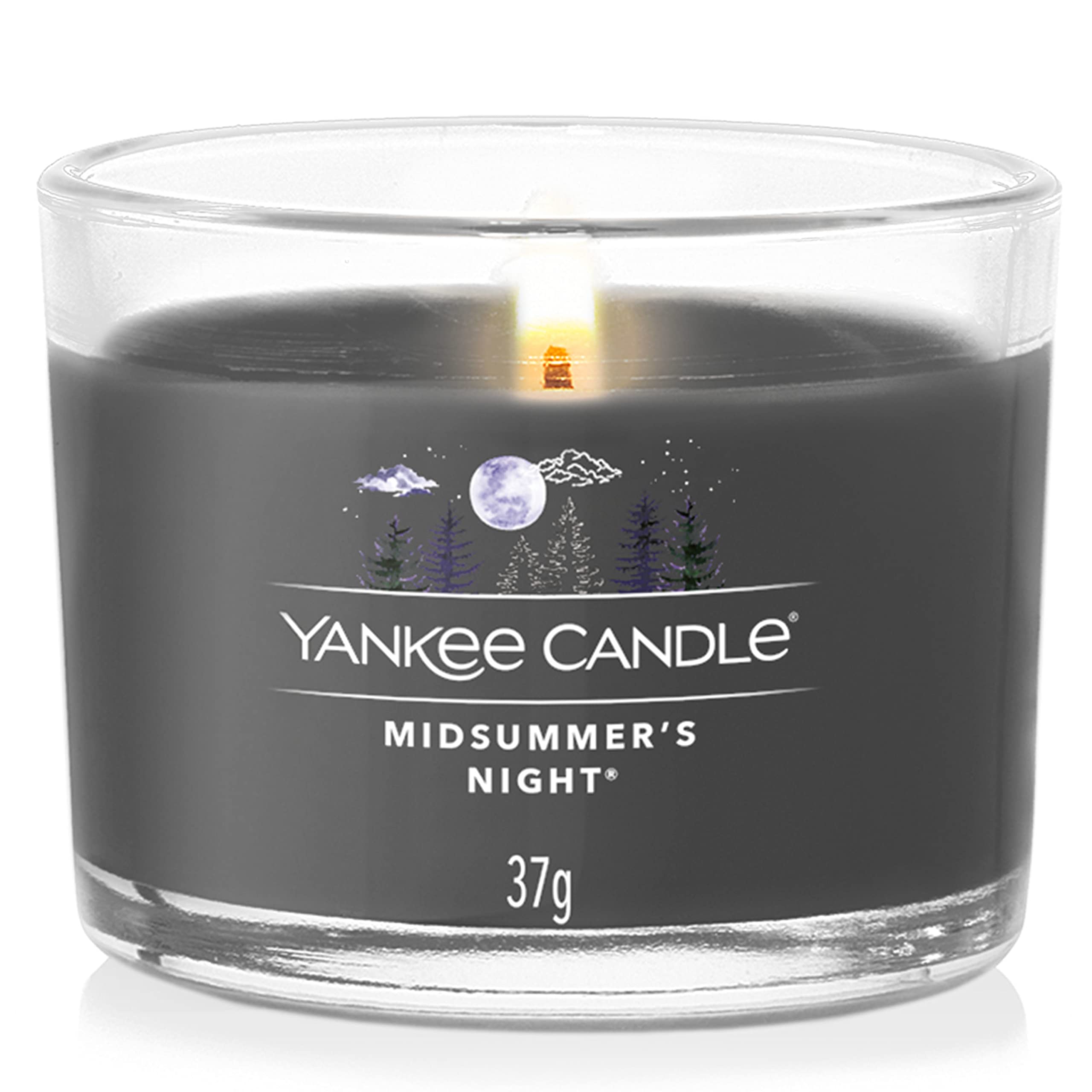 Yankee Candle Midsummer's Night Scented Soy Wax Candles Gift Set - Aromatic Home Decor for Relaxation, Romantic Dinners & Spa Nights