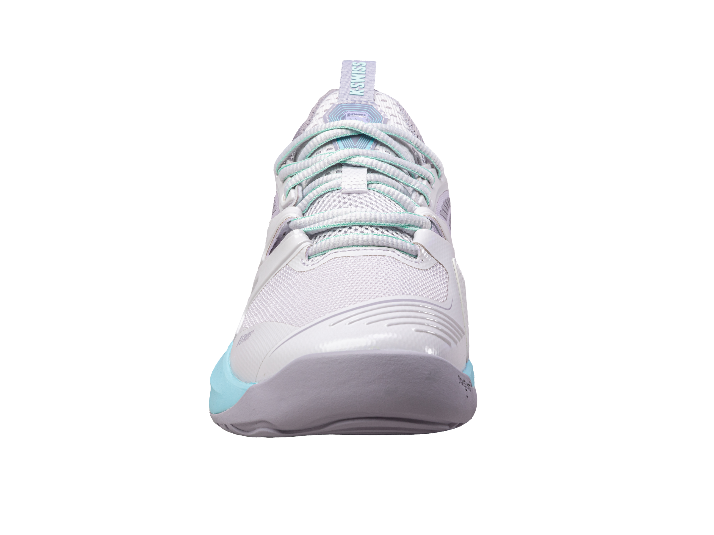 SPEEDTRAC Running Shoes 97392 020 M - Nimbus Cloud/Lilac Gray/Neon Purple Color | Lightweight Athletic Shoes for Men | Perfect for Jogging, Gym Workouts & Daily Wear