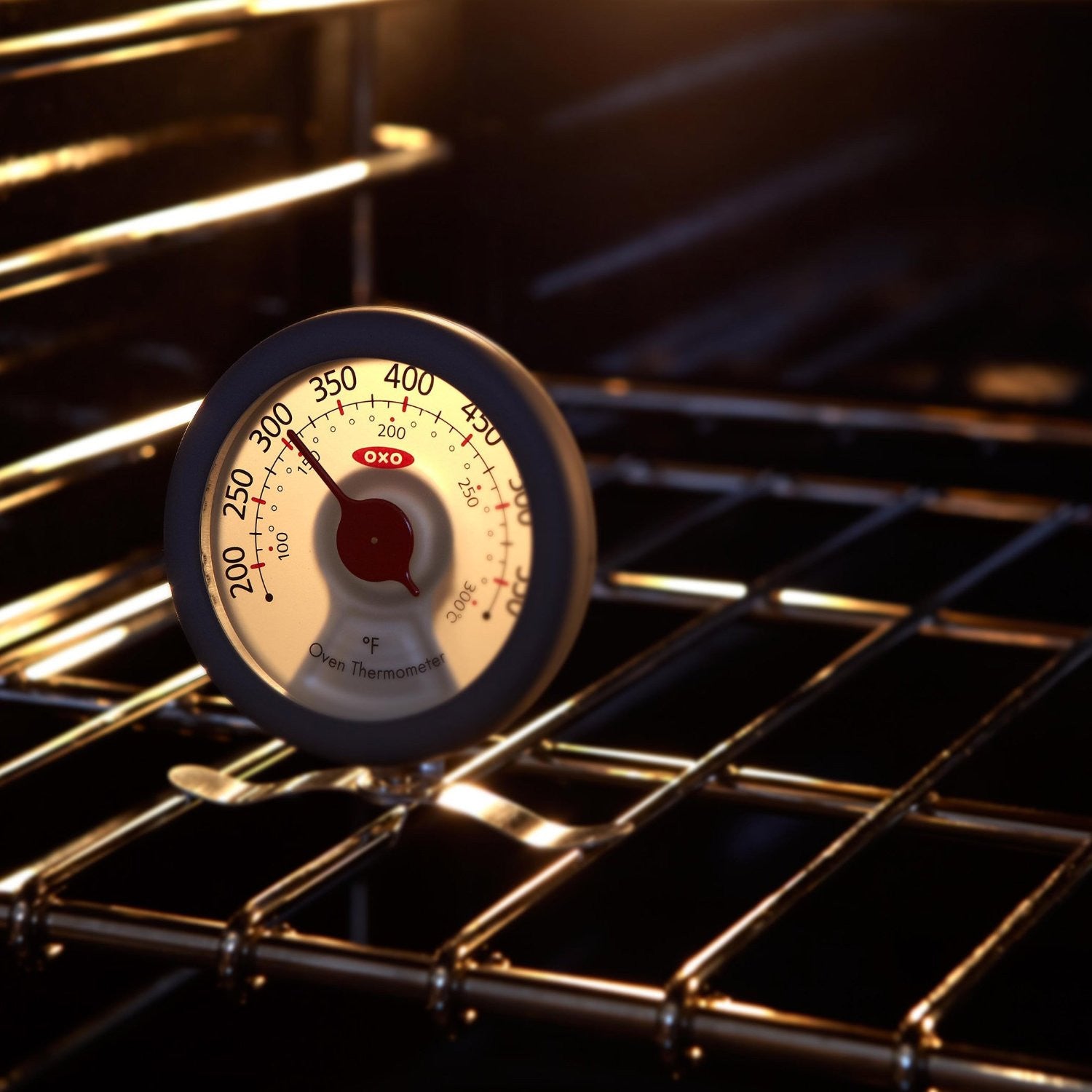 Accurate Digital Oven Thermometer for Baking, Cooking & Grilling - Perfect for Home Kitchens & Professional Chefs