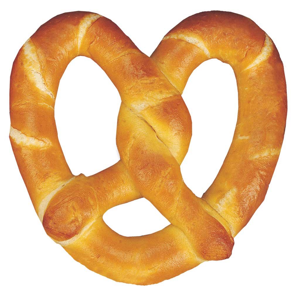 J&J Snack Original Twist Gourmet Soft Pretzel 6oz (24 Pack) - Bulk Soft Pretzels for Parties, Movie Nights & Snacking
