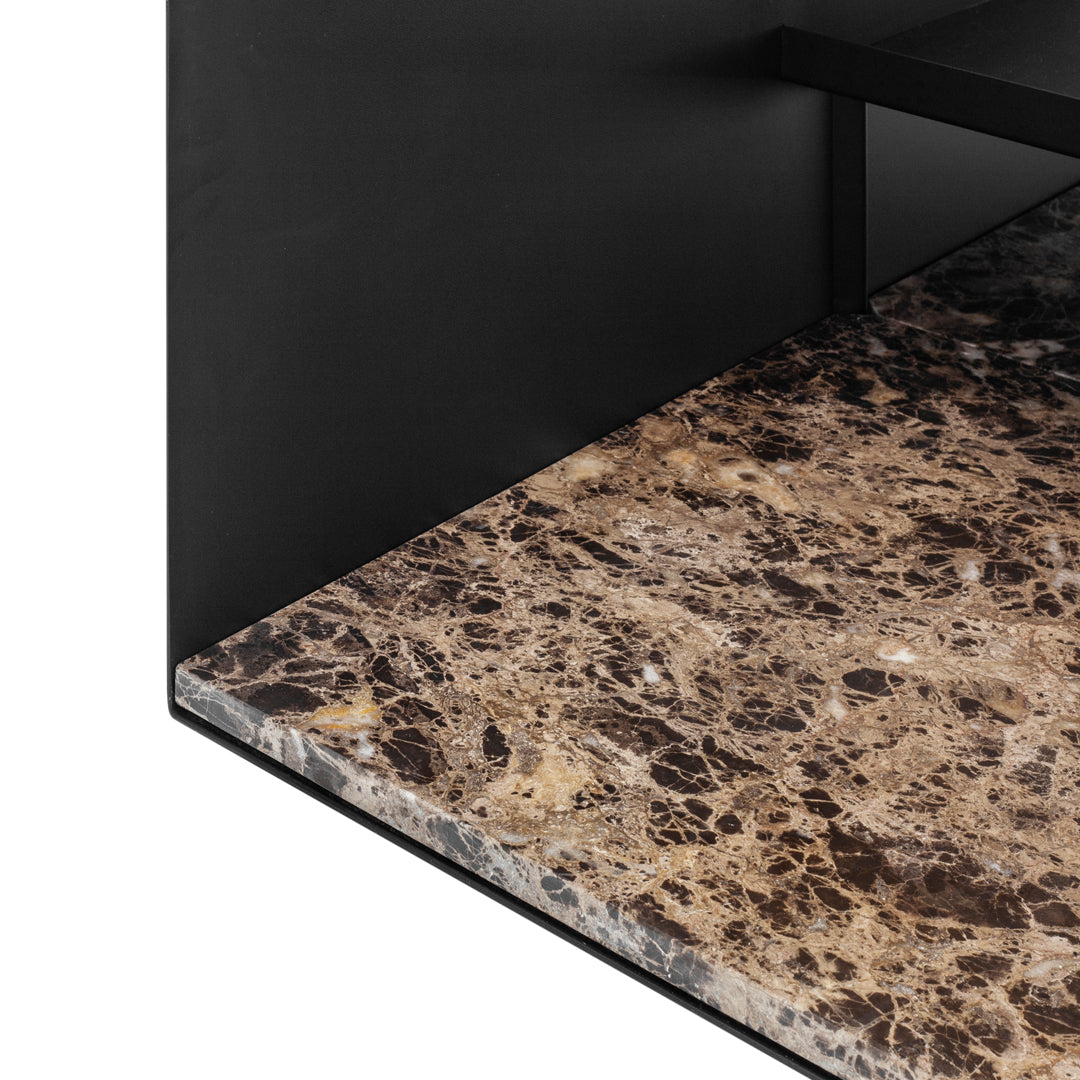 Modern Glass Top Expose Coffee Table - Stylish Living Room Centerpiece for Home Decor & Entertaining