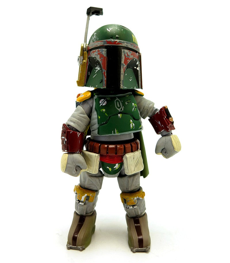Boba Fett Hybrid Metal Action Figure - Premium Collectible Star Wars Toy for Display & Play - Perfect for Fans, Collectors & Gift Giving