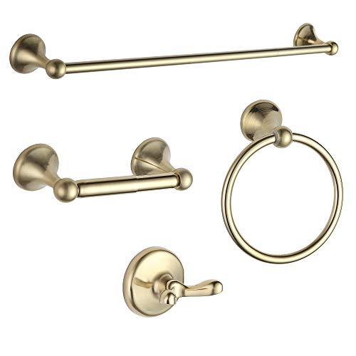 Brushed Brass