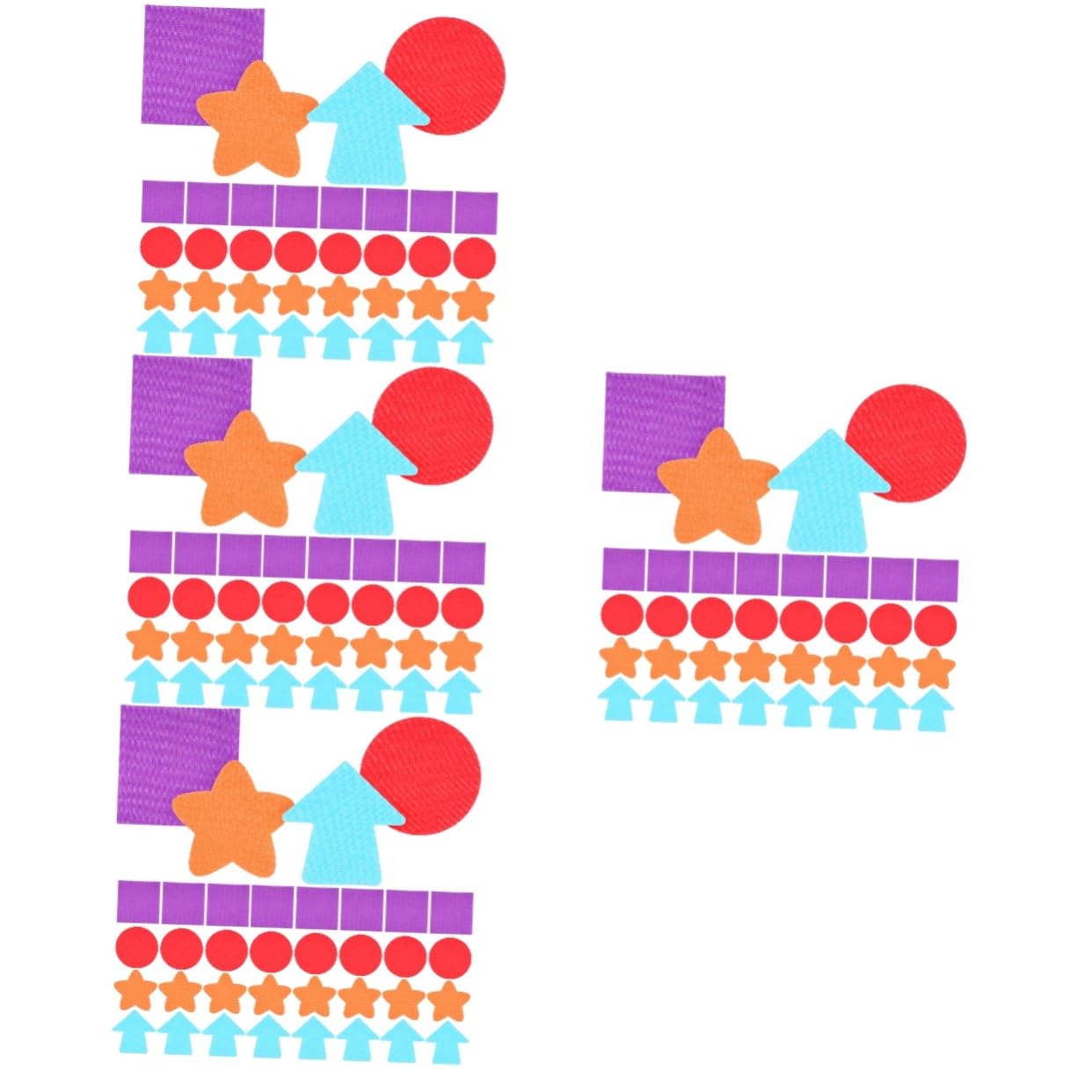 Ciieeo 160 Pcs Carpet Markers - Colorful Floor Tags for Kids Classroom, Educational Carpet Supplies, Craft & Rug Toys, Bulk Nylon Puzzle Markers for Children - Perfect for Preschool Learning, Daycare Activities & Home Playtime