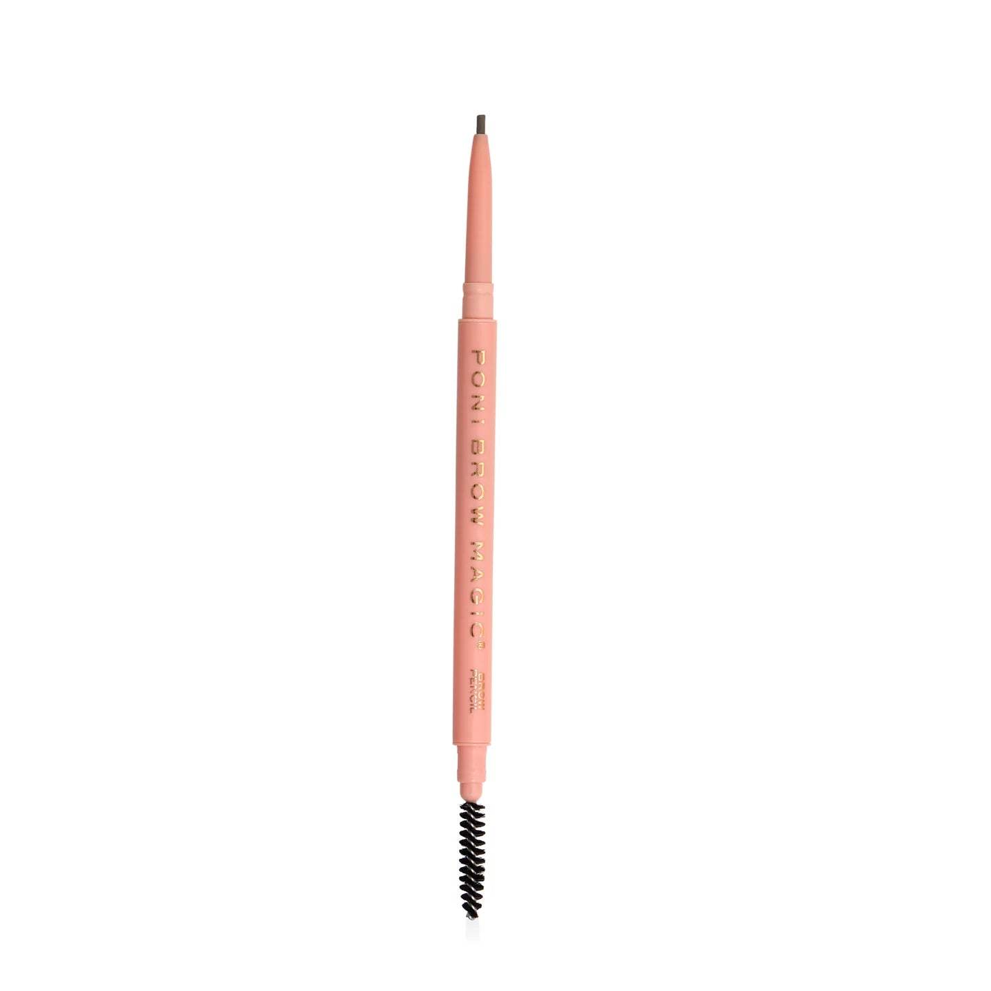 PONi Magic Brow Pencil - Waterproof Eyebrow Pencil with Long Lasting Formula for Natural Looking Brows - Perfect for Daily Makeup, Special Occasions, and Professional Use