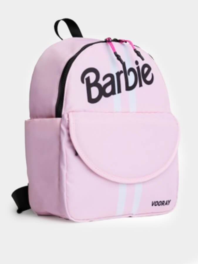 Vooray Lexi Backpack Barbie Pink - Stylish Laptop Backpack for Women & Girls - Perfect for School, Work, Travel & Gym