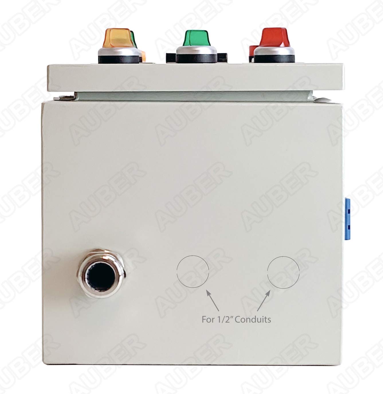 PCO204 Powder Coating Oven Control Panel with Light & Fan Control - 240V 30A 7200W for Industrial Baking & Curing Applications