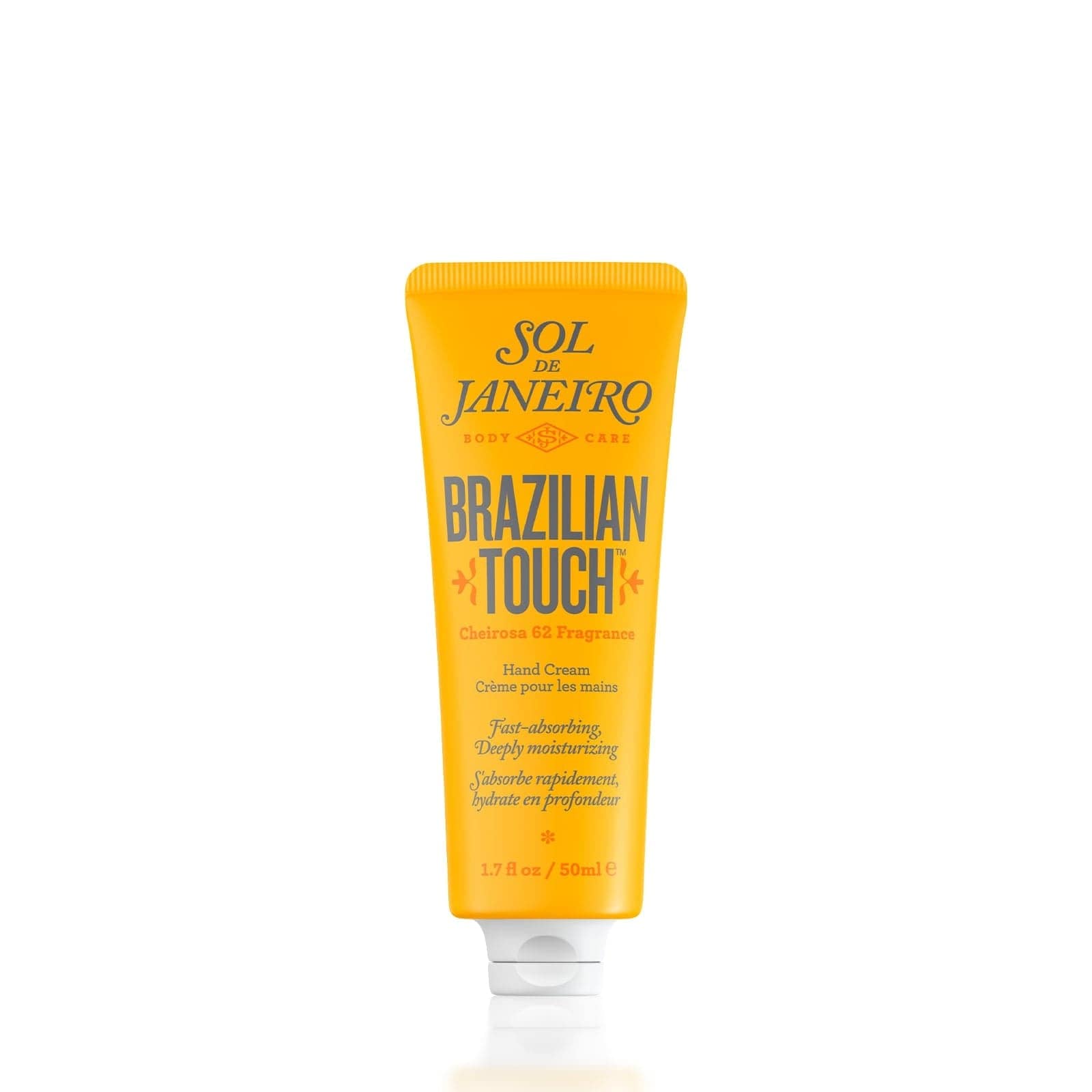 Brazilian Touch™ Moisturizing Hand Cream for Dry Skin - Hydrating & Nourishing Formula with Shea Butter & Coconut Oil - Perfect for Winter Care, Office Use & Travel Essentials