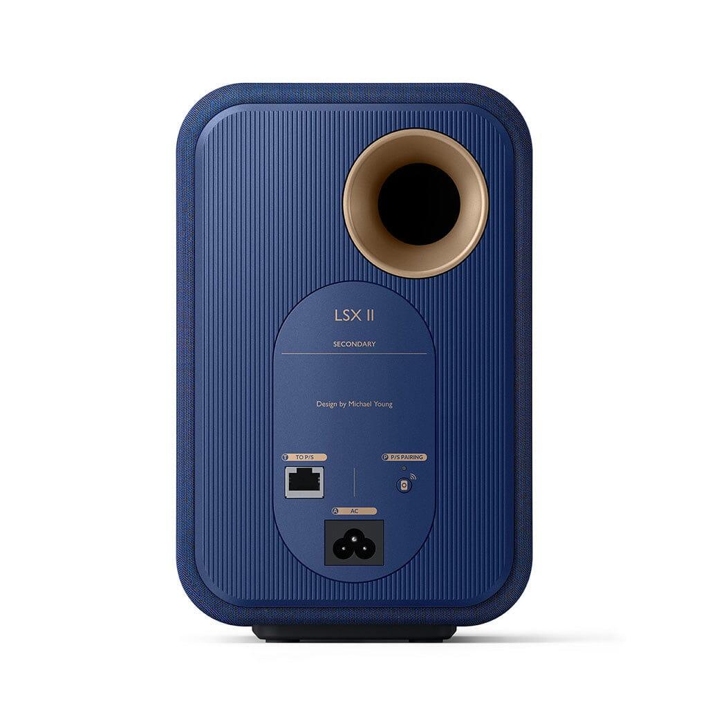KEF LSX II Wireless Powered Bookshelf Speakers - Hi-Fi Audio System with Bluetooth & WiFi Connectivity for Home Theater, Music Streaming & Gaming Setup