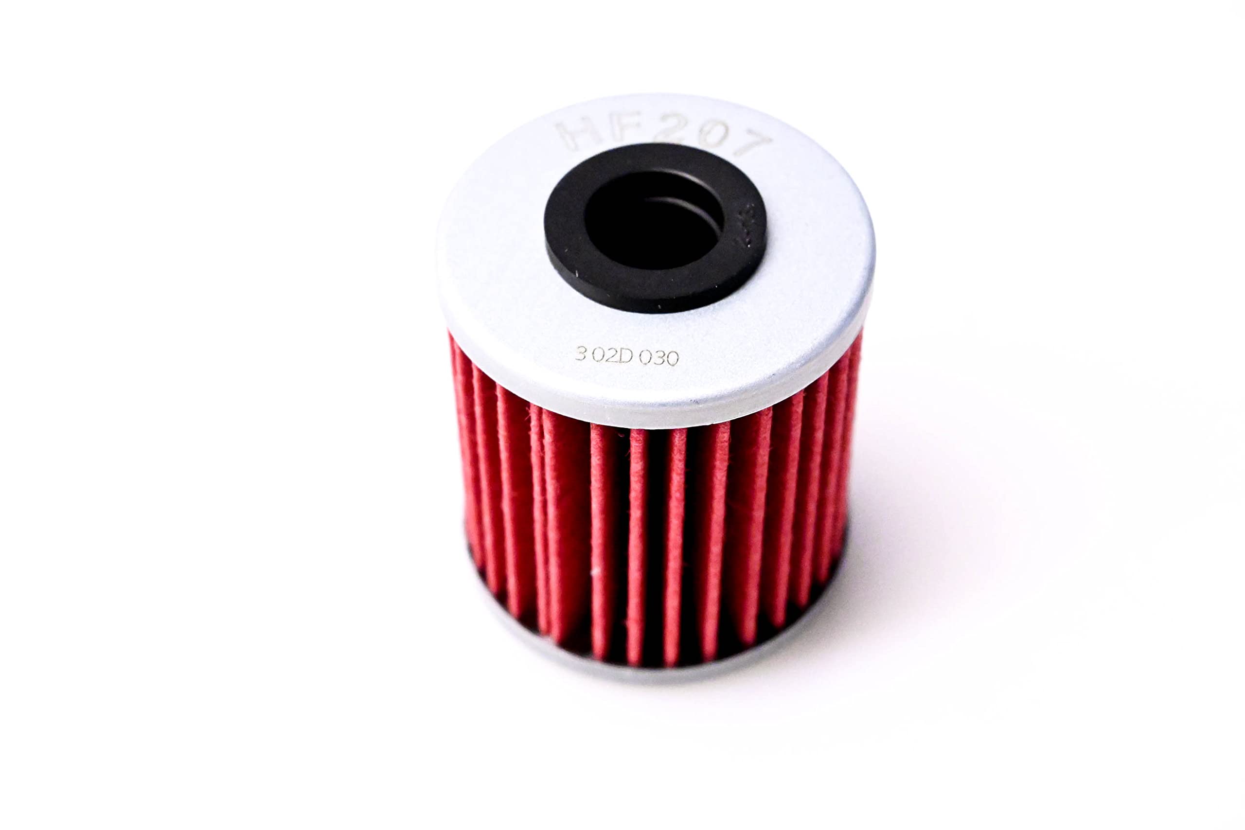 HiFlo HF207 High Performance Oil Filter for Motorcycles & ATVs – Durable Filtration for Smooth Engine Performance – Ideal for Off-Road & Daily Commuting