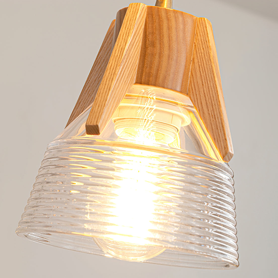 Modern Cone Island Pendant Light - Adjustable Hanging Chandelier for Kitchen Island, Dining Room & Bedroom Lighting - Industrial Farmhouse Decor