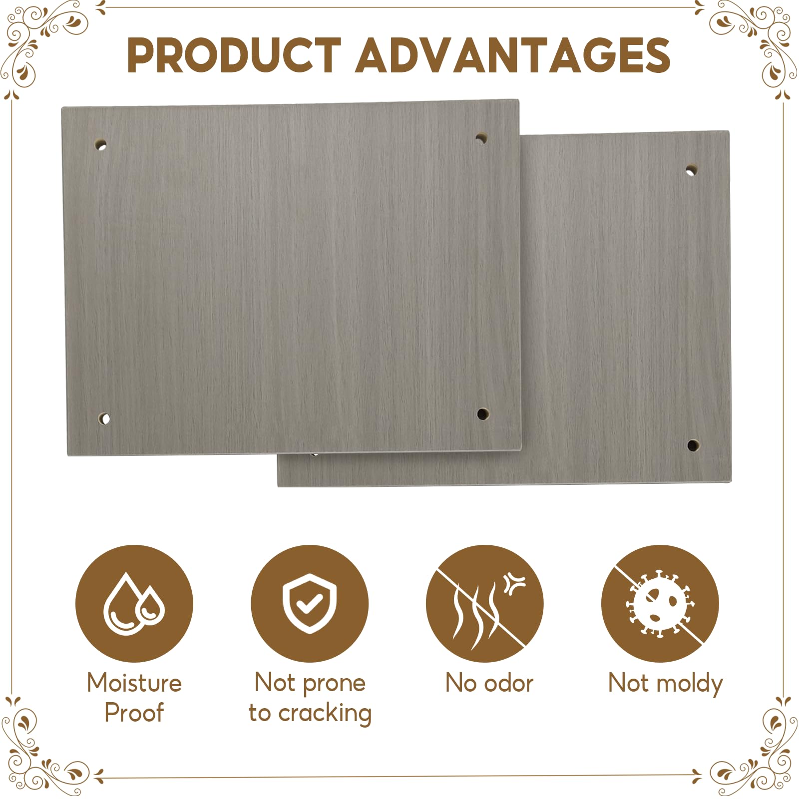 Professional Book Press & Flower Press Kit - 11.8 x 9.1 Inch Bookbinding Tool for DIY Scrapbooking, Herb Drying, and Craft Projects - Perfect for Artists, Book Lovers & Botanical Enthusiasts