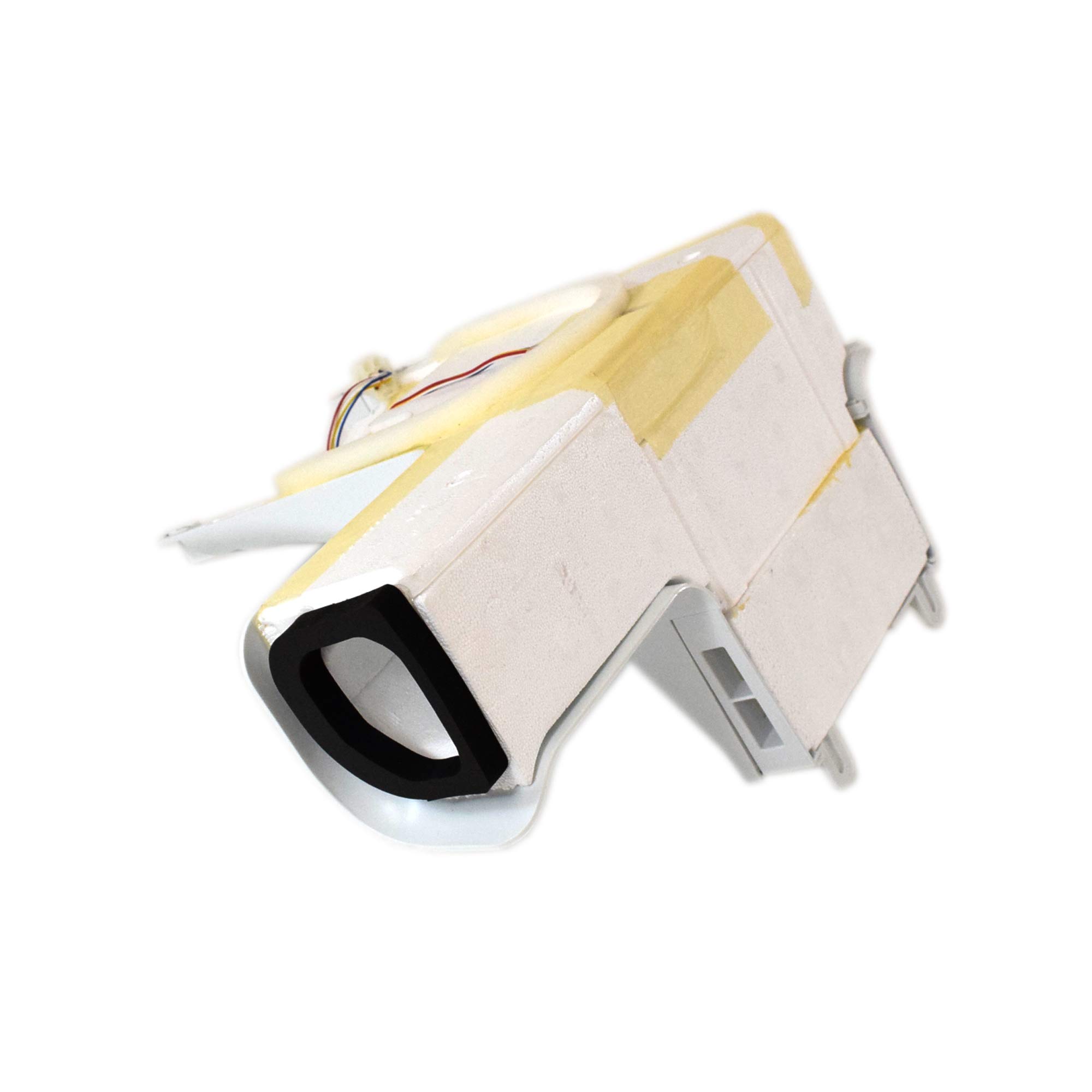GE WR49X10251 Refrigerator Fresh Food Inlet Cover Assembly - Replacement Part for GE Fridge Repair & Maintenance