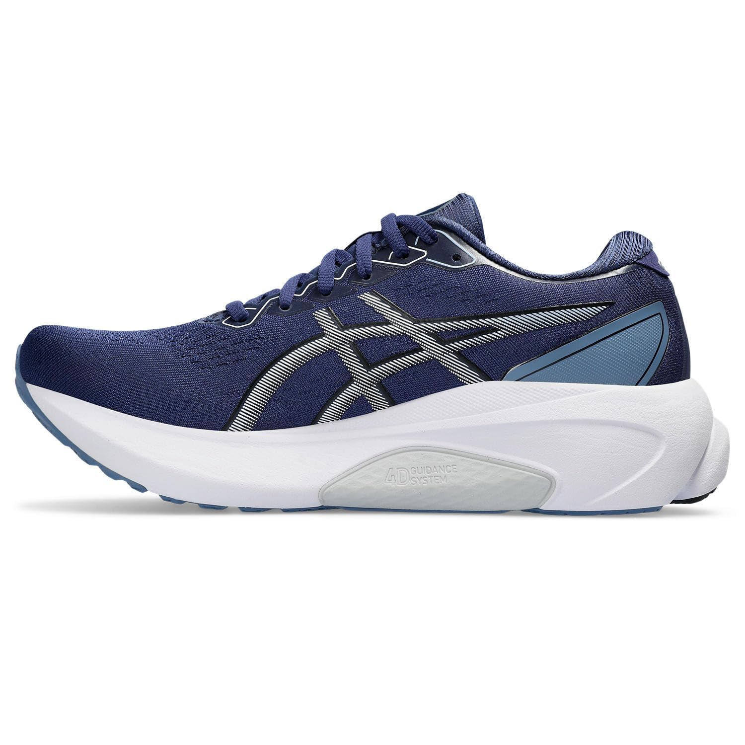 ASICS Men's Gel-Kayano 30 Running Shoes - Lightweight Stability Sneakers for Long Distance & Marathon Training - Perfect for Road Running, Gym Workouts & Everyday Comfort