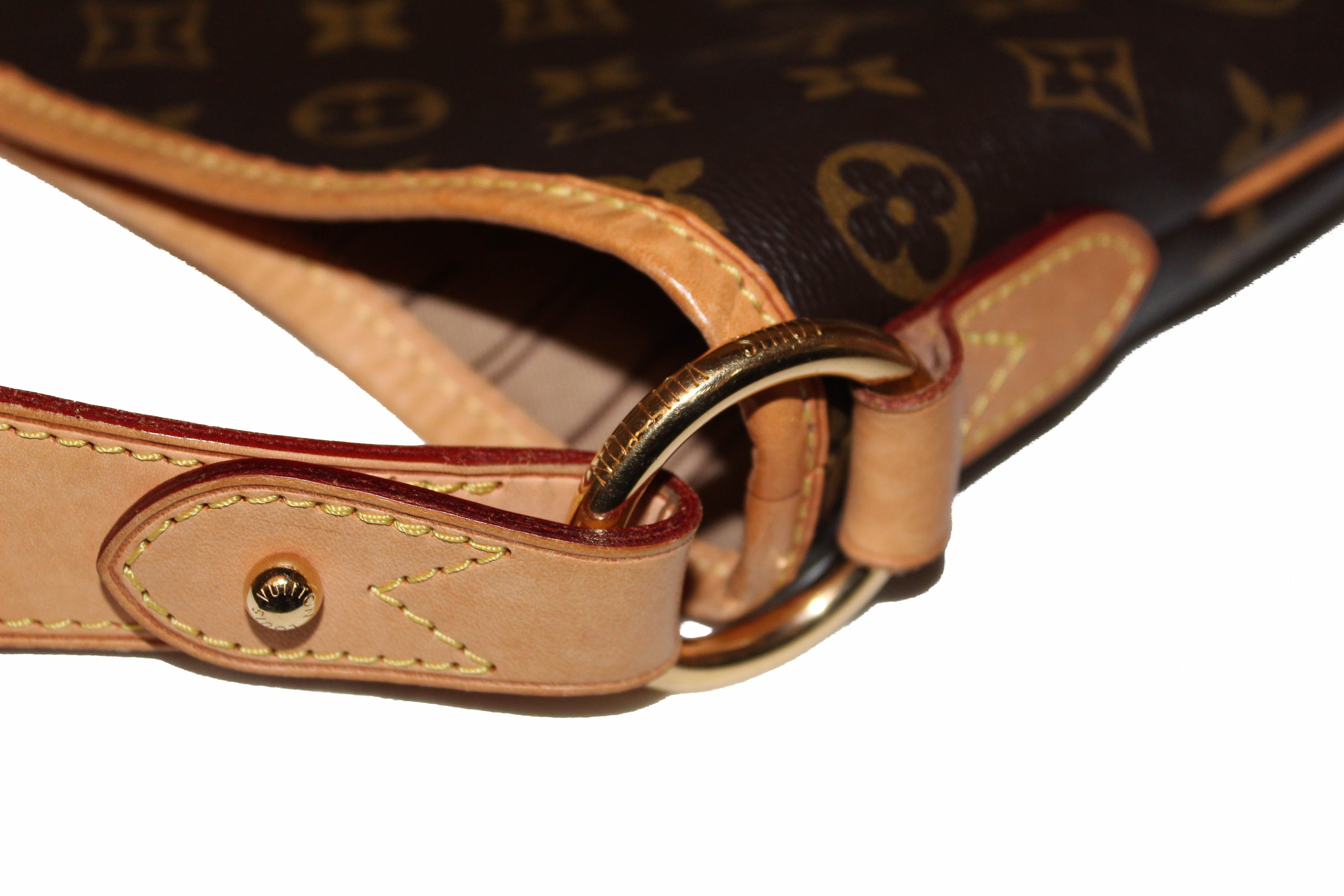 Authentic Louis Vuitton Monogram Delightful PM Hobo Shoulder Bag - Luxury Designer Handbag for Women, Perfect for Work, Travel & Everyday Use
