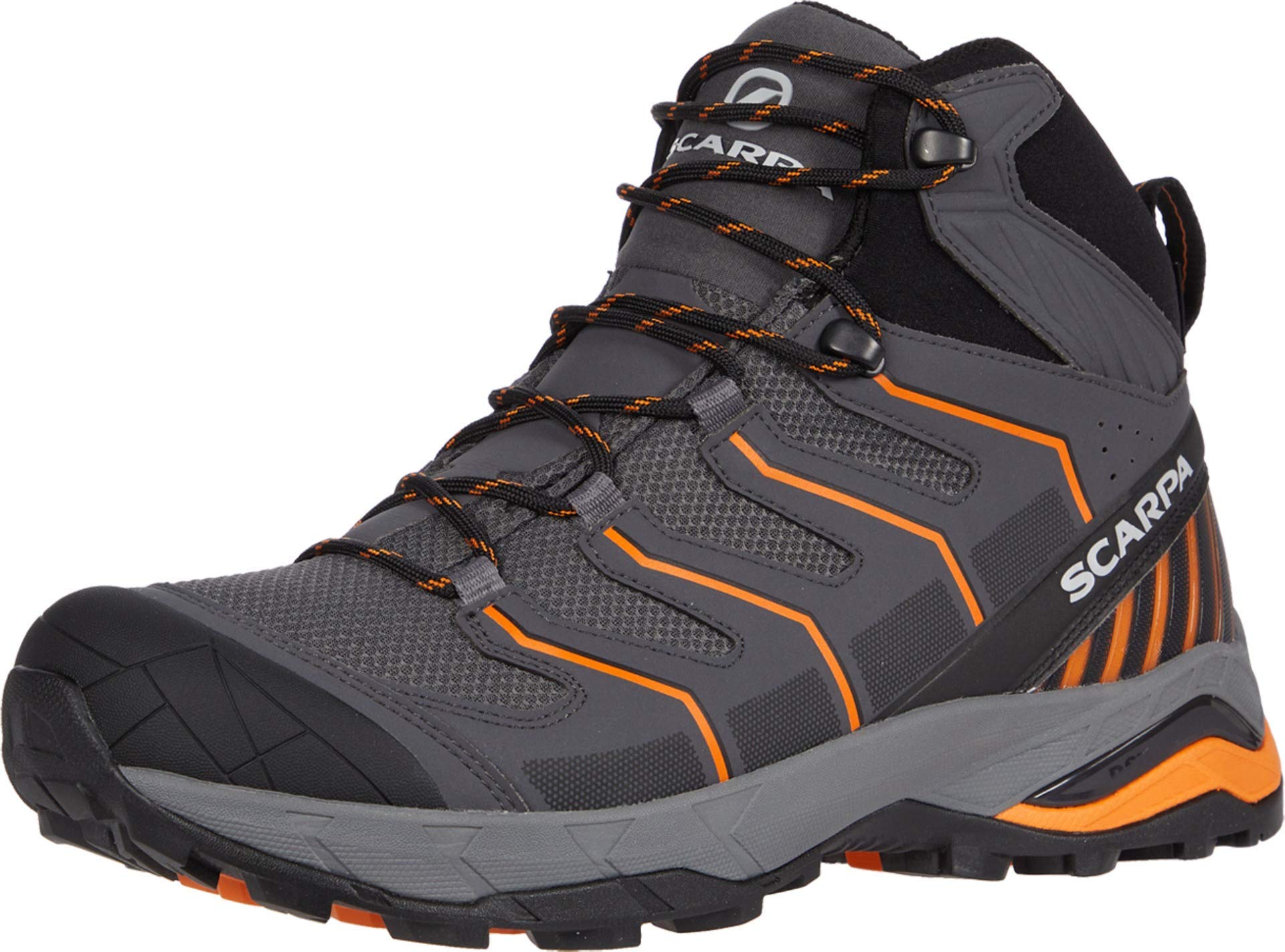 SCARPA Men's Maverick Mid GTX Waterproof Hiking Boots - Lightweight Backpacking Shoes with Gore-Tex Technology for Outdoor Adventures, Trail Running & Mountain Climbing