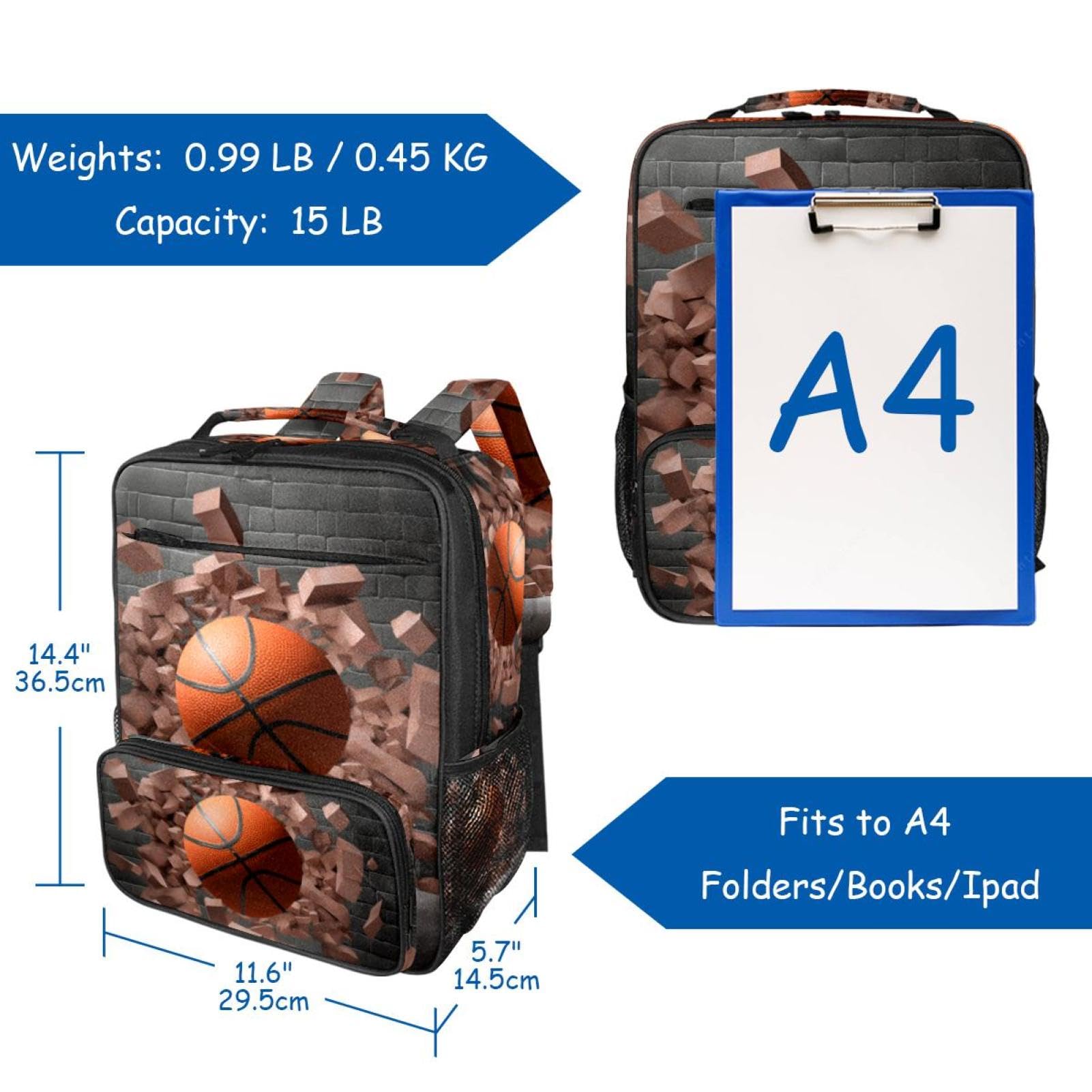Best Travel & Work Backpack - Lightweight Durable Laptop Backpack for Men & Women - Perfect for Business Trips, Commuting & Outdoor Adventures