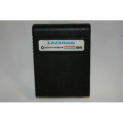 C64 Lazarian Game Cartridge - Retro Commodore 64 Video Game for Collectors & Gamers - Perfect for Classic Gaming Nights & Nostalgic Entertainment