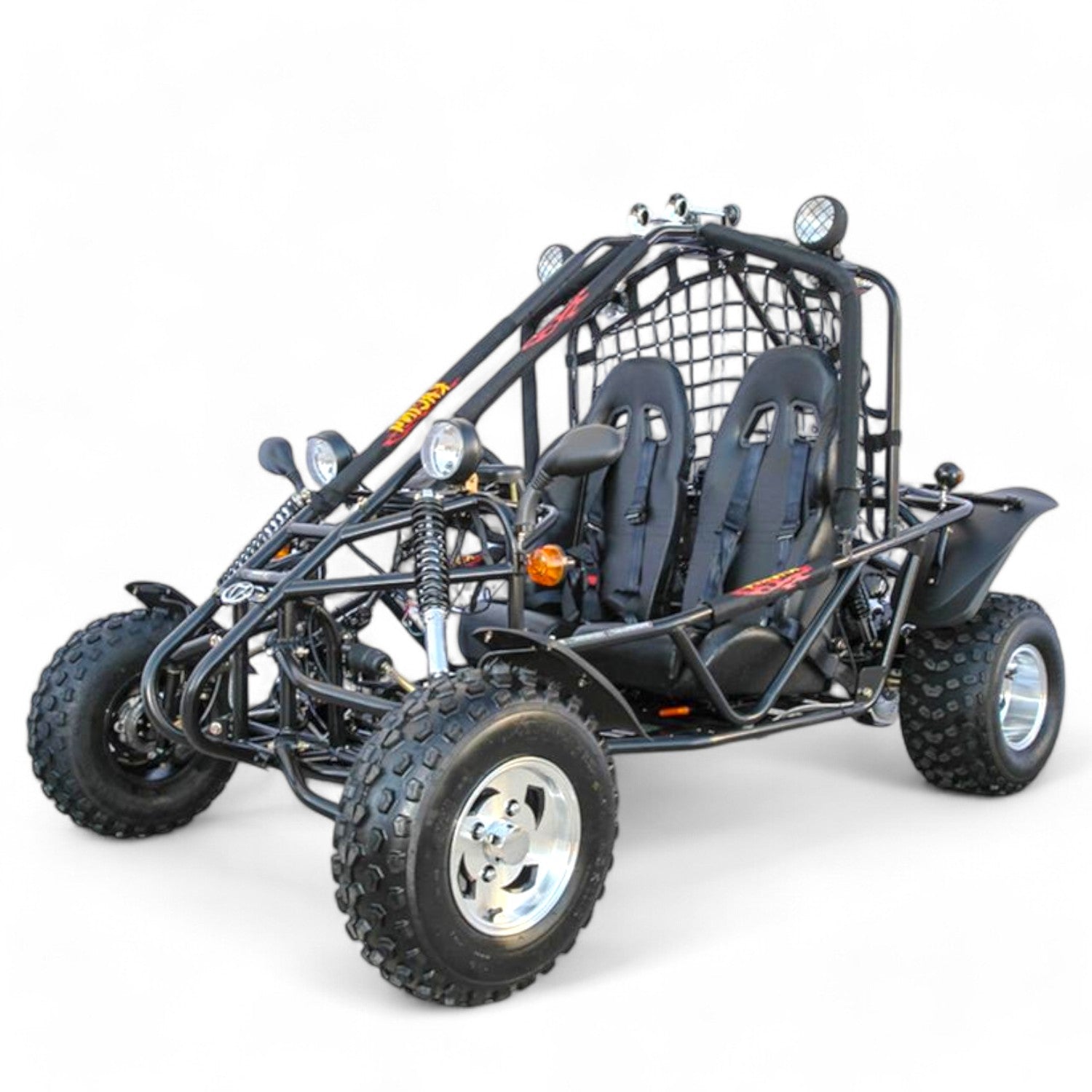 Spider 200 DLX Go Kart - High Performance Racing Kart for Adults & Teens - Perfect for Backyard Racing, Track Days & Off-Road Adventures