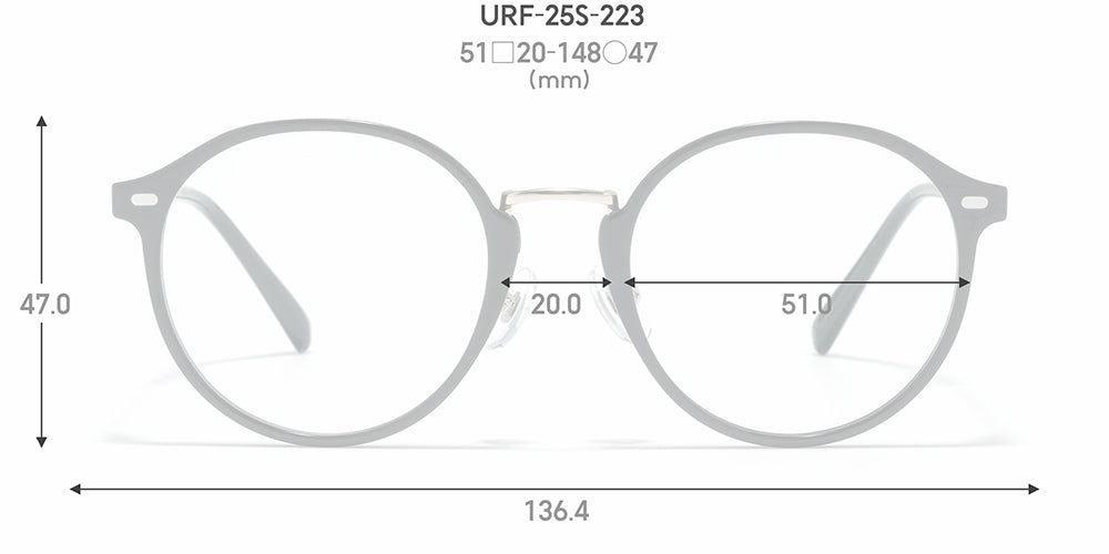 JINS Switch FASHION Combi 223 - Stylish Blue Light Blocking Glasses for Gamers & Digital Screen Use | Perfect for Gaming, Working & Studying with Screens