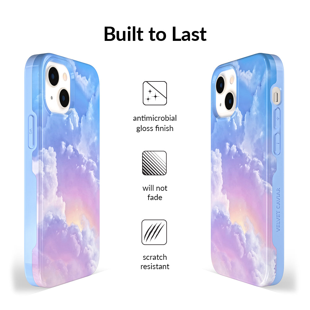 Premium Cloud Nine iPhone Case - Shockproof & Slim Protective Cover for iPhone [Model] - Perfect for Everyday Use, Travel & Outdoor Activities