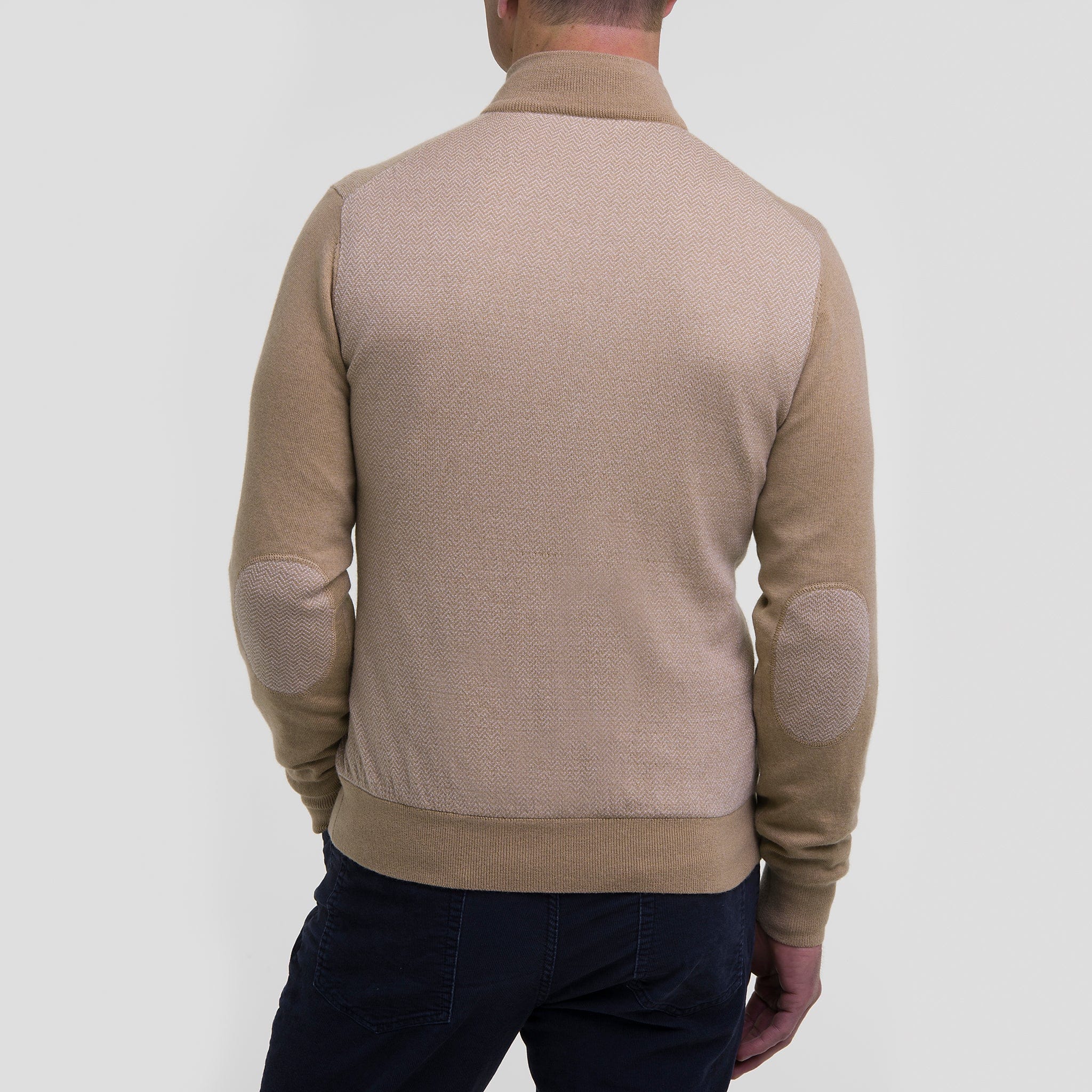 Herringbone Windproof Sweater for Men & Women - Warm & Stylish Winter Knitwear for Outdoor Activities & Casual Wear