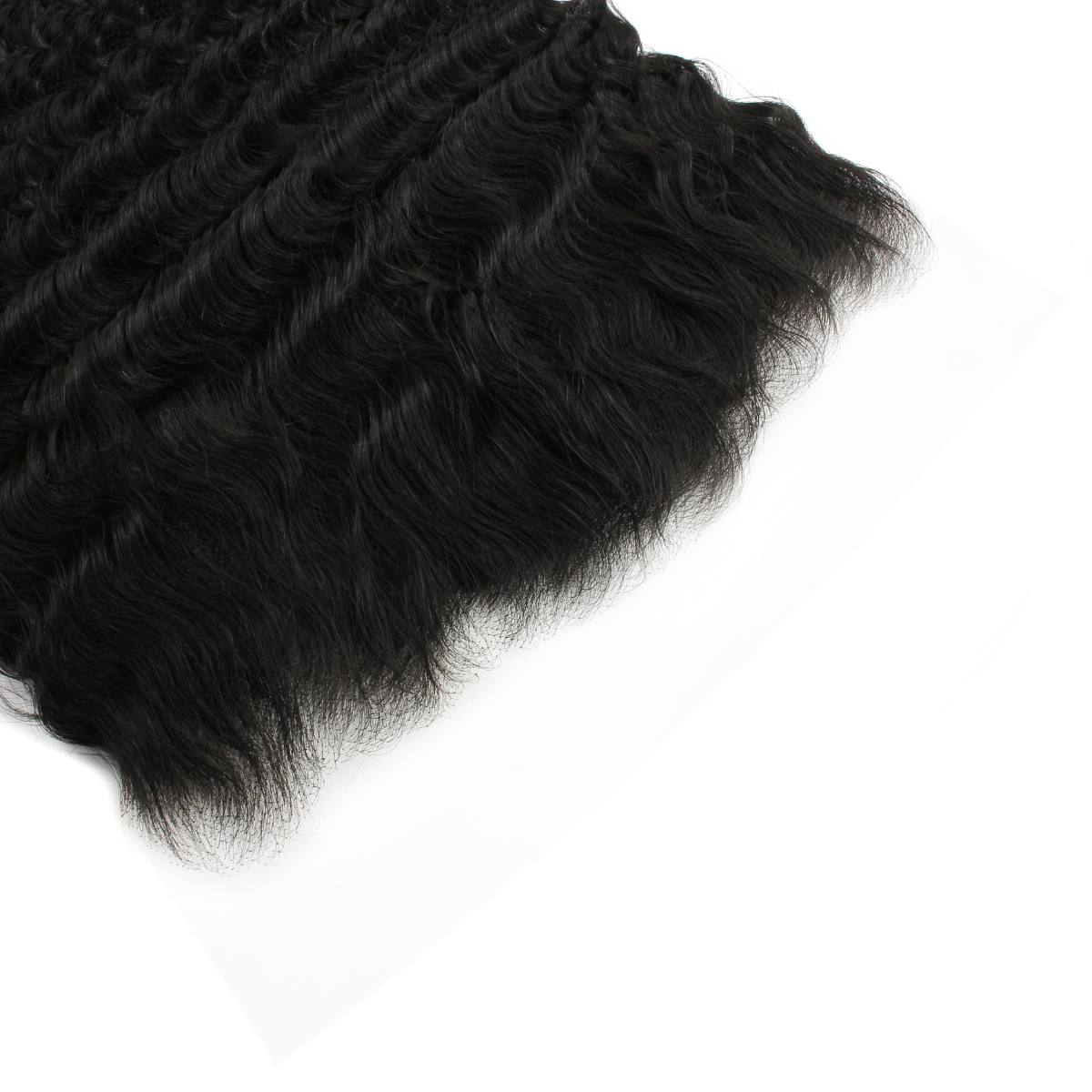 13x6 HD Lace Deep Wave Human Hair Frontal Wig - Natural Looking Hairline for Stunning Glam Looks | Perfect for Parties, Weddings & Everyday Wear