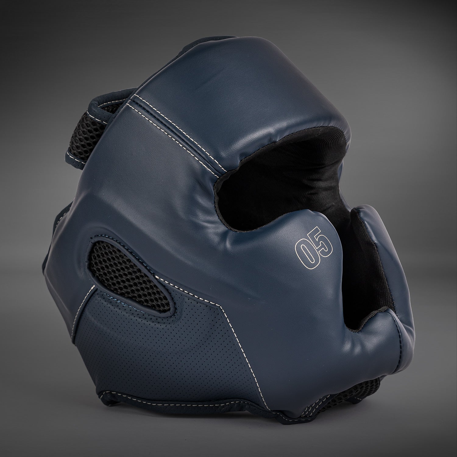 Venum Impact Evo Headgear - Icy Blue MMA Training Head Protection for Boxing, Muay Thai & Kickboxing Sparring - Premium Shock Absorption & Comfort Fit