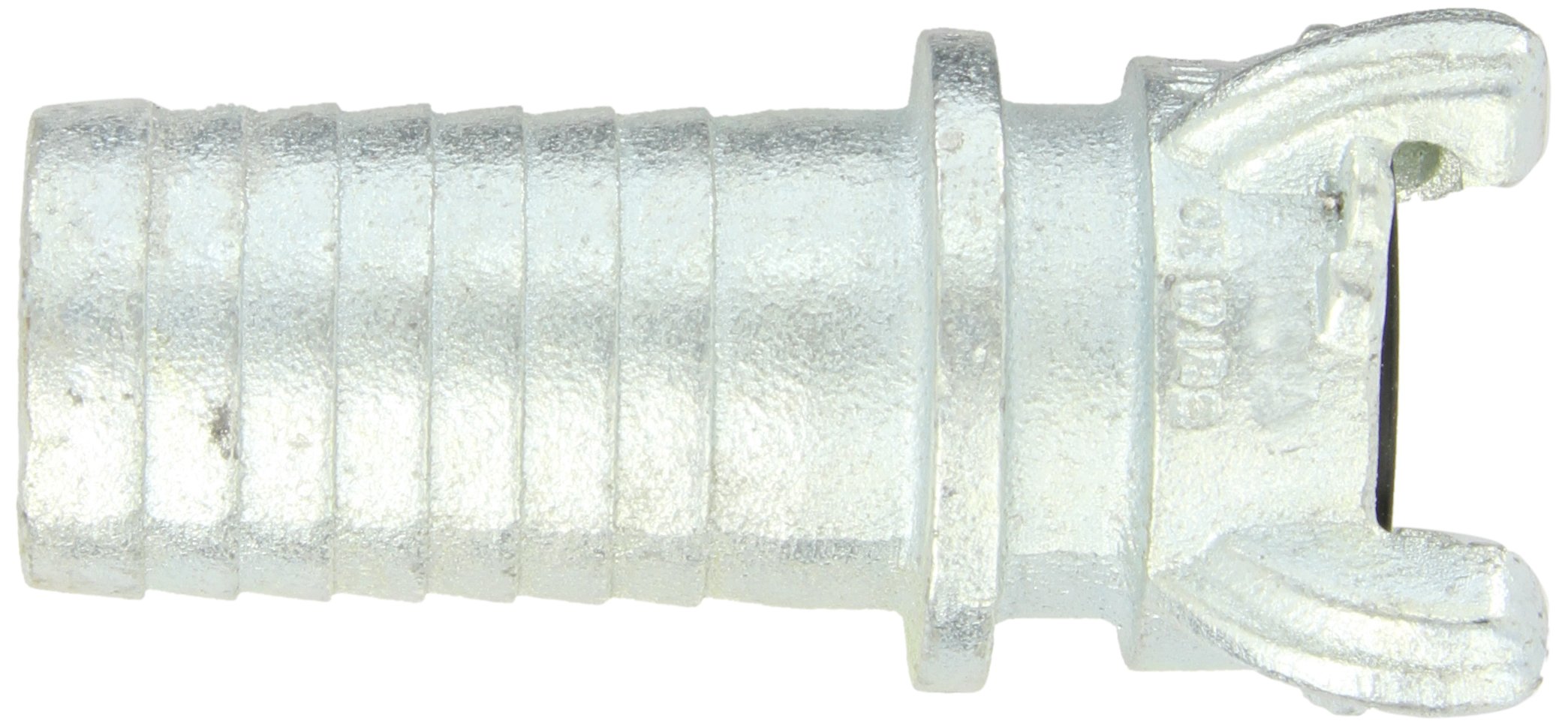 Dixon Air King AM26 Iron Air Hose Fitting - 4 Lug Quick Acting Coupling for 2